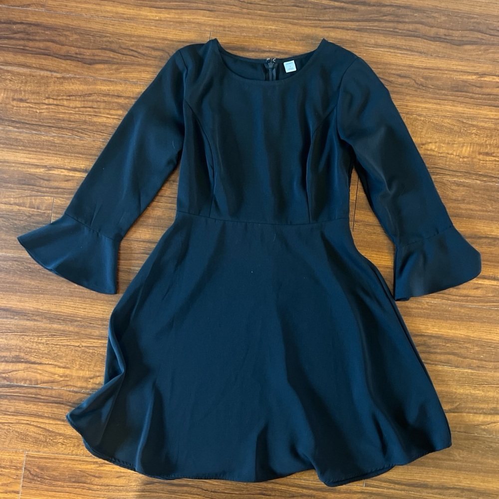 Black old navy Fit & Flare Dress